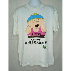 Vintage 1998 South Park Eric Cartman Beefcake Shirt (L)